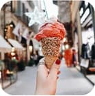 ice-cream on streat